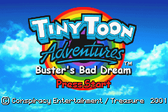 Tiny Toon Adventures - Buster's Bad Dream